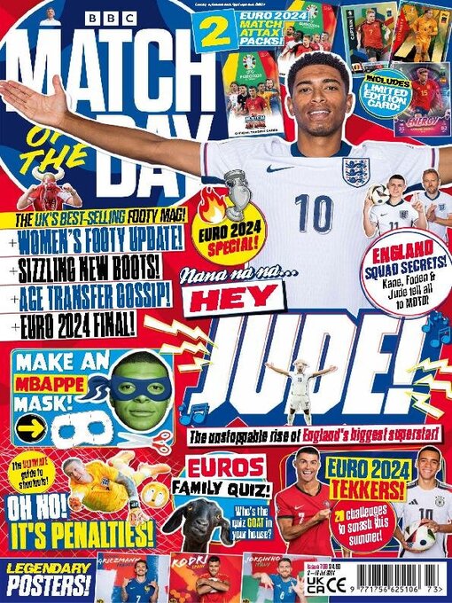 Title details for Match of the Day Magazine by Immediate Media Company London Limited - Available